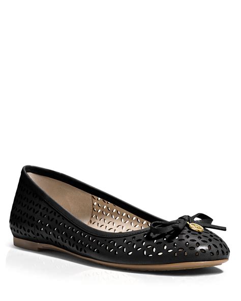 michael kors ballerina flats sale|Michael Kors ballet flats black.